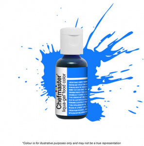 Chefmaster Liqua-Gel Colour - Neon Bright Blue