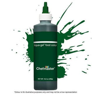 Chefmaster Liqua-Gel Colour - Forest Green 298g