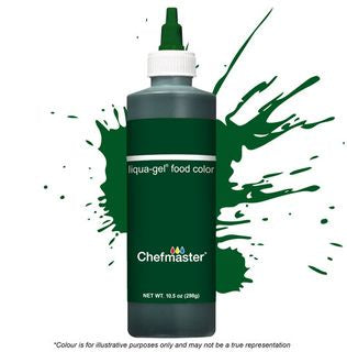 Chefmaster Liqua-Gel Colour - Forest Green 298g