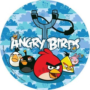 Angry Birds Edible Image