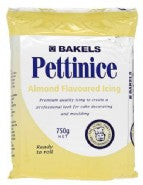 Almond - Bakels Pettinice Fondant