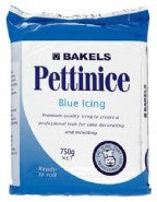 Blue - Bakels Pettinice Fondant