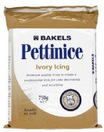 Ivory - Bakels Pettinice Fondant