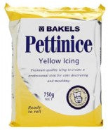 Yellow - Bakels Pettinice Fondant