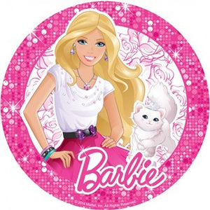 Barbie Edible Image
