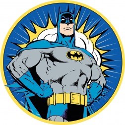 Batman Edible Image