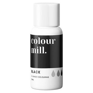Colour Mill Oil Based Colouring 20ml Black