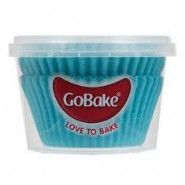 GoBake Blue Baking Cups