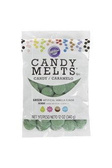 Wilton Candy Melts Chocolate - Dark Green
