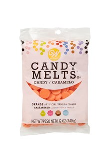 Wilton Candy Melts Chocolate - Orange