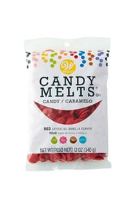 Wilton Candy Melts Chocolate - Red