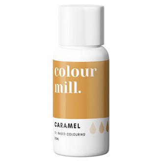 Colour Mill Oil Based Colouring 20ml Caramel