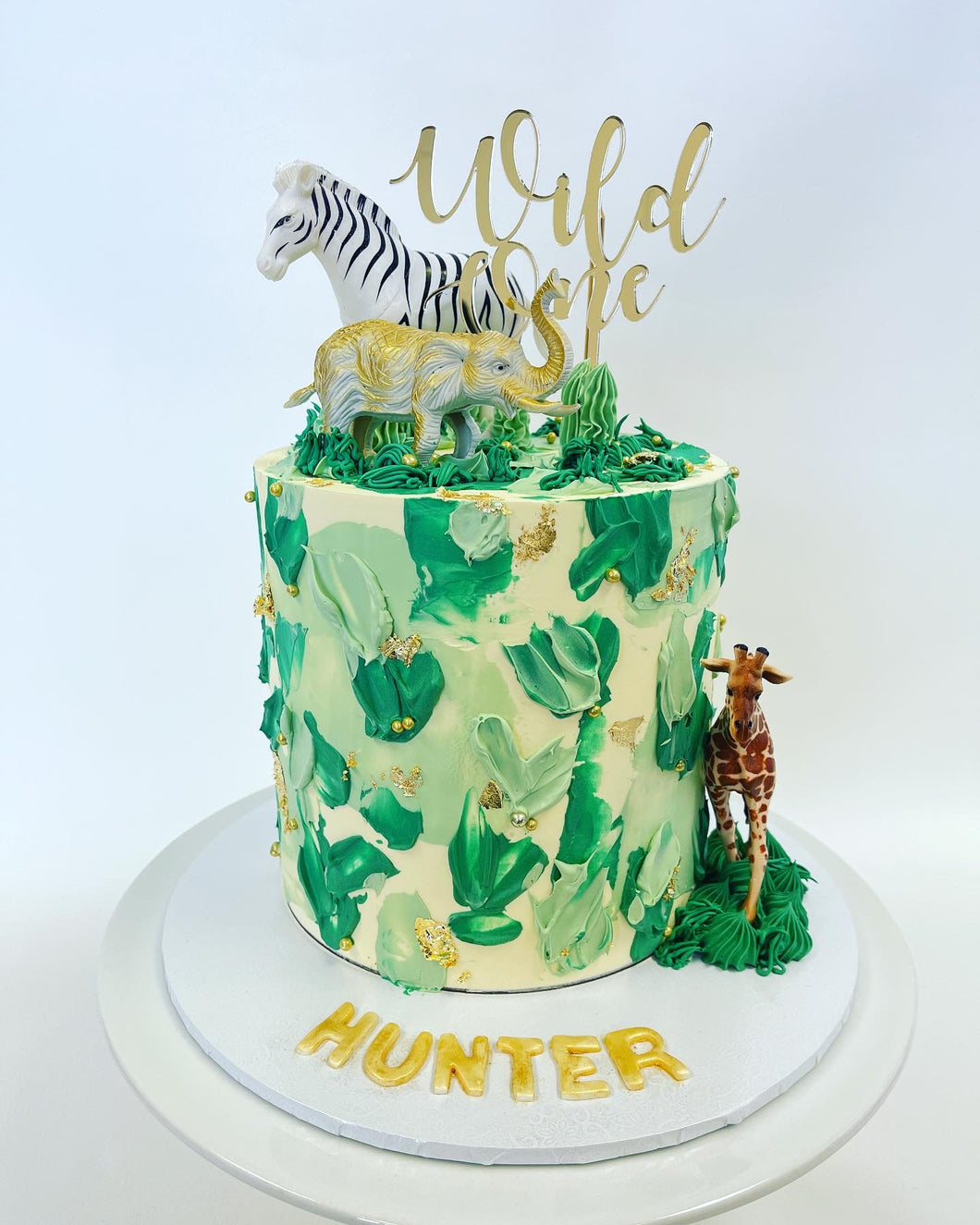 Wild One Cake