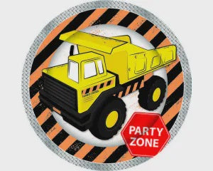 Construction Party Plates