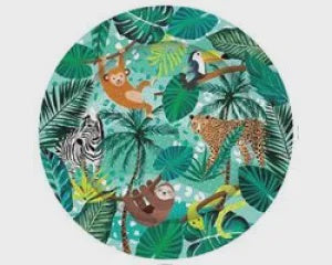 Jungle Party Plates