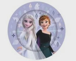 Frozen Party Plates