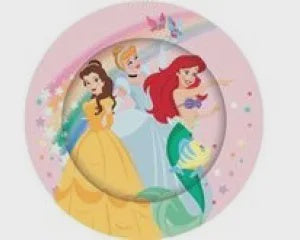 Princess Party Plates