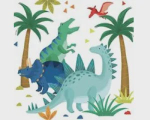 Dinosaur Party Napkins