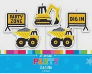 Construction Candles
