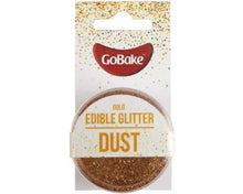 Load image into Gallery viewer, Edible Glitter Dust - Gold
