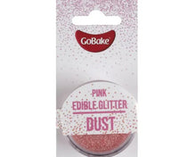 Load image into Gallery viewer, Edible Glitter Dust - Pink
