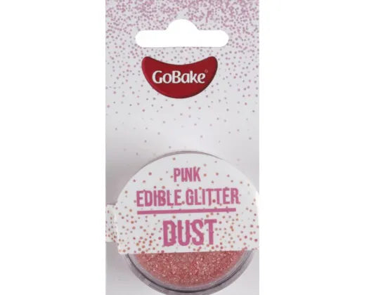 Edible Glitter Dust - Pink