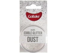 Load image into Gallery viewer, Edible Glitter Dust - Silver
