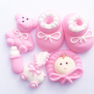 Baby Assortment Pink