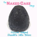 Dolly Varden Naked Cake Base Chocolate - Frozen