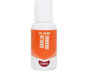 GoBake Gel Colour - Dahlia Orange