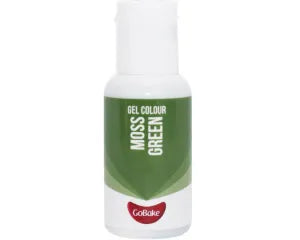GoBake Gel Colour - Moss Green