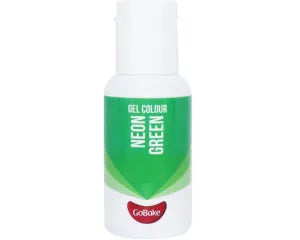 GoBake Gel Colour - Neon Green