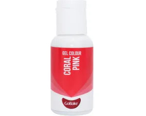 GoBake Gel Colour - Coral Pink