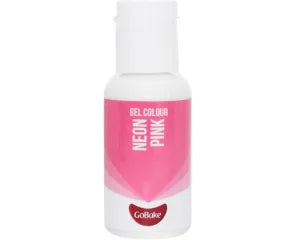 GoBake Gel Colour - Neon Pink