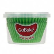 GoBake Green Baking Cups