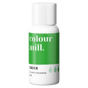 Colour Mill Oil Based Colouring 20ml Green