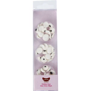 1cm Edible Eyeballs - 80g Pack