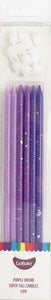 Super Tall GoBake Candles - Ombre Purple Orchid