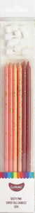 Super Tall GoBake Candles - Ombre Dusty Pink