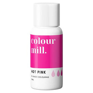 Colour Mill Oil Based Colouring 20ml Hot Pink
