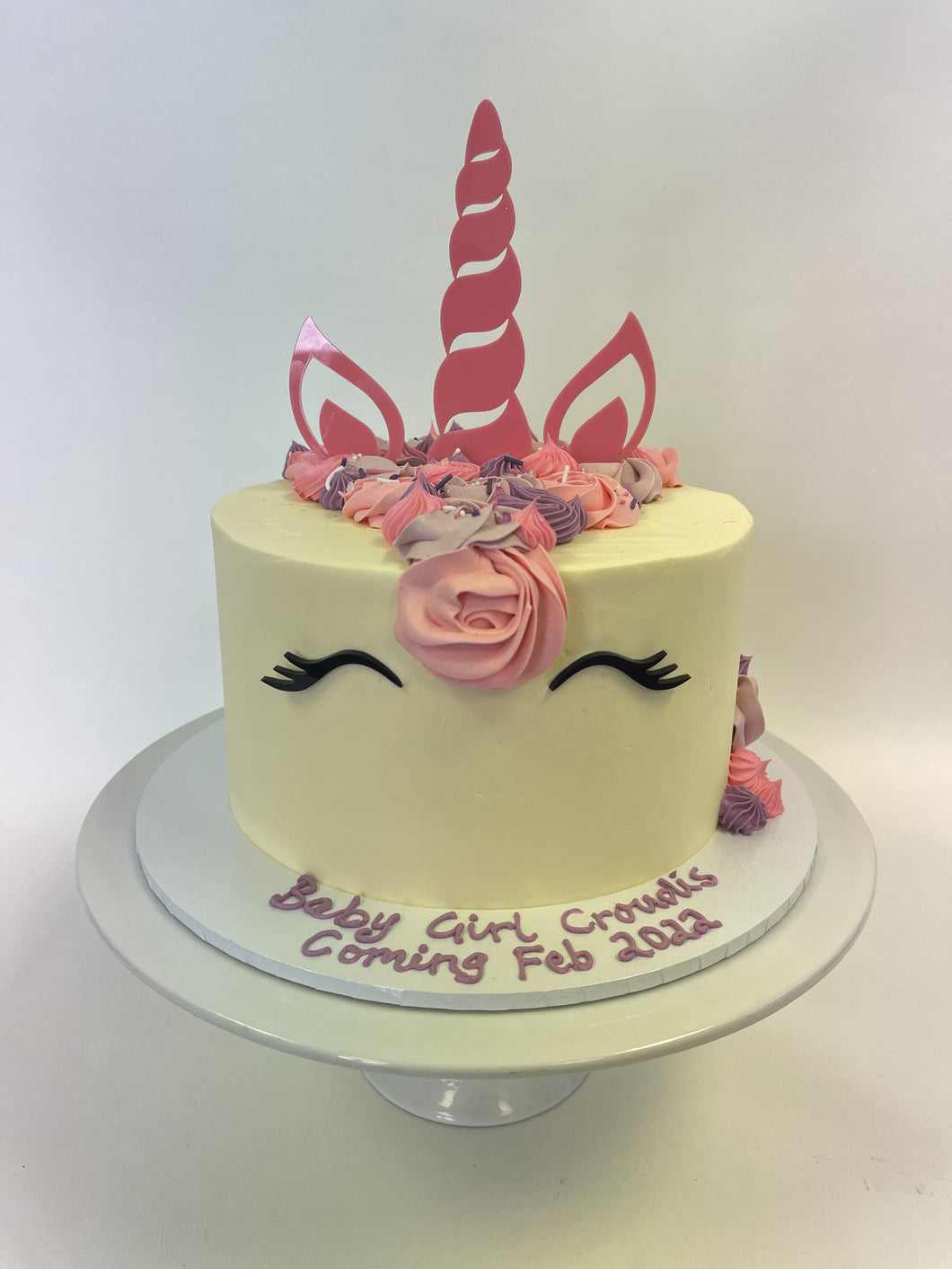 Highway Unicorn Cake - The Scran Line