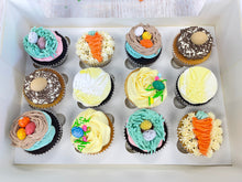 Load image into Gallery viewer, Easter Cupcakes - 2, 6 or 12 pack
