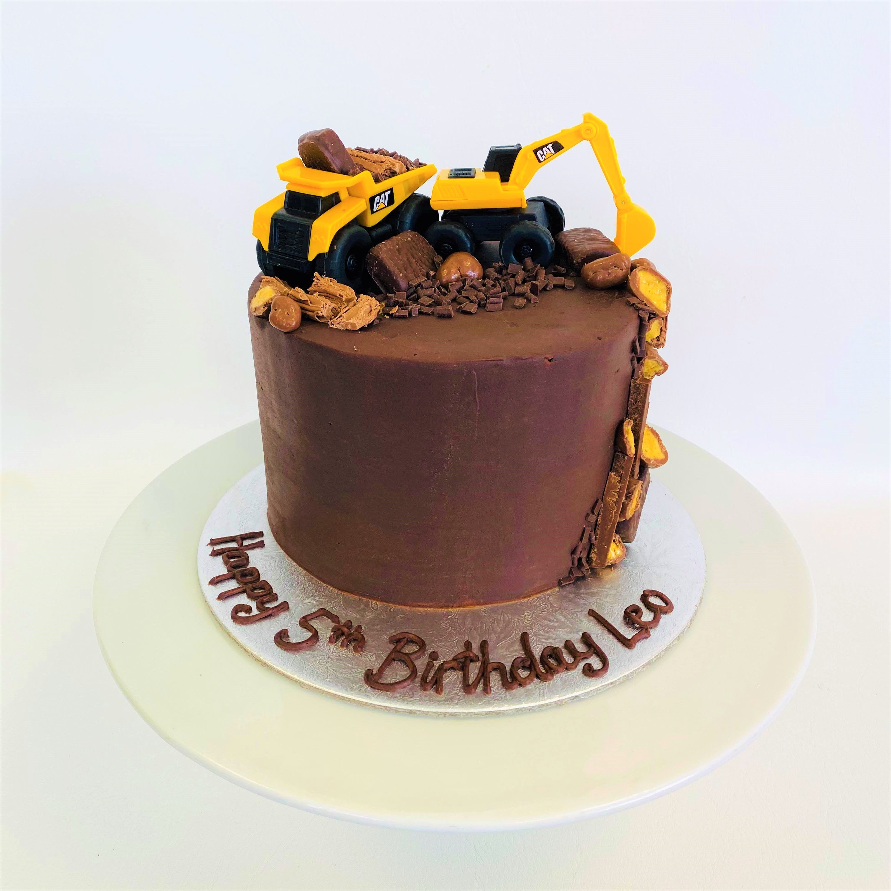 Digger Cake - Honey Bee's Cakes
