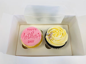 Mother's Day Cupcakes - 2 pack