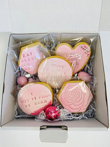 Mother's Day Cookie Gift Box - 5 pack