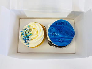 Father's Day Cupcakes - 2 pack