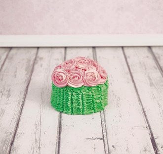 Rosette Bouquet Cake