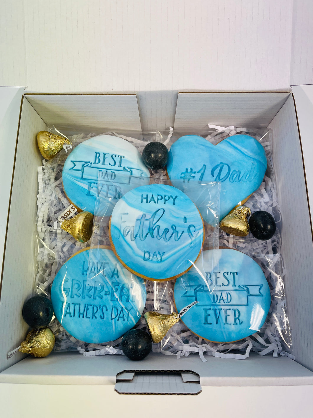 Father's Day Cookie Gift Box