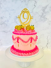 Load image into Gallery viewer, Vintage Buttercream Cake - ANY COLOUR!
