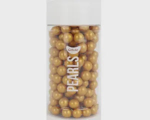Sugar Pearls 7mm - Gold